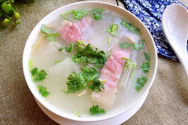 咸肉冬瓜汤的做法图解6