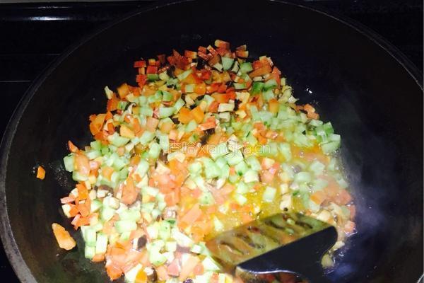 蛋包飯の素的做法图解2