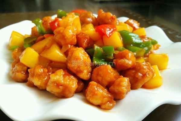 菠萝咕噜肉的做法图解18