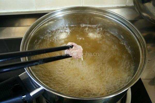 菠萝咕噜肉的做法图解7