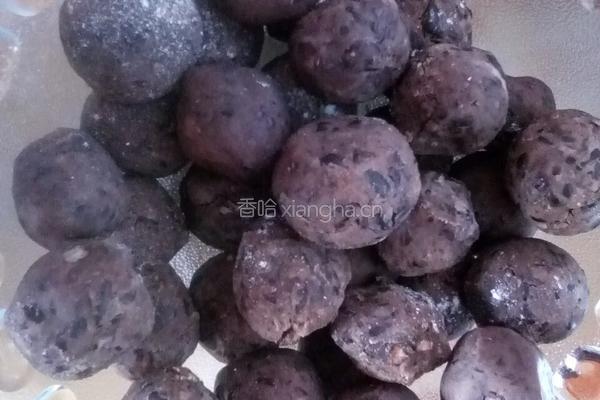 油炸糕的做法图解2