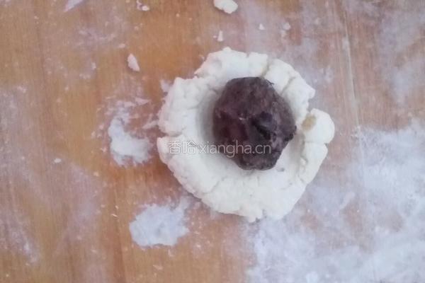 油炸糕的做法图解4