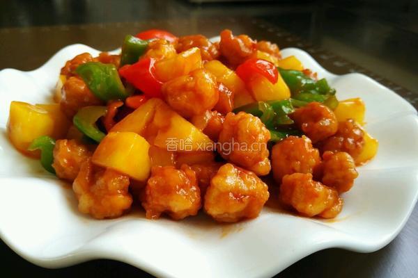 菠萝咕噜肉的做法图解17