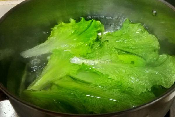 蚝油生菜的做法图解3