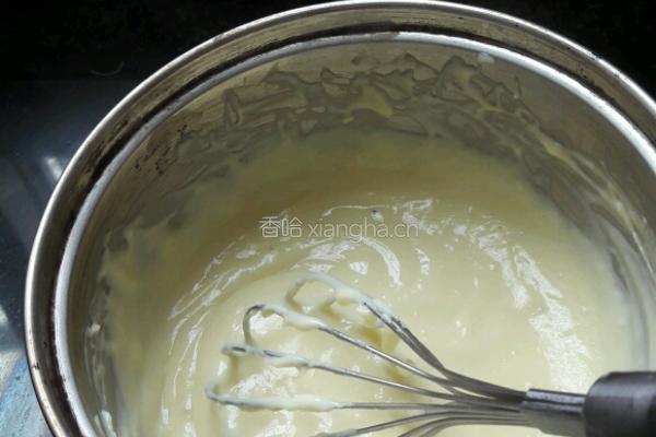 卡士达酱的做法图解7