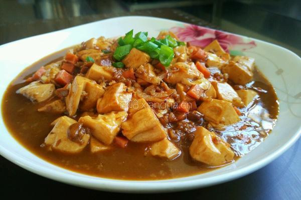 黄豆酱炖豆腐的做法图解13