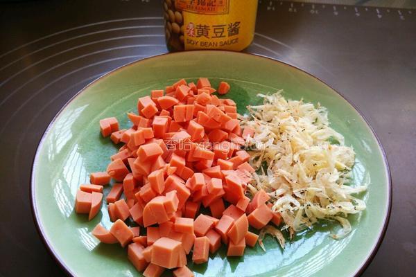 黄豆酱炖豆腐的做法图解2