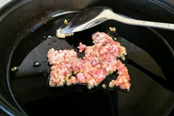 黄豆酱炖豆腐的做法图解4