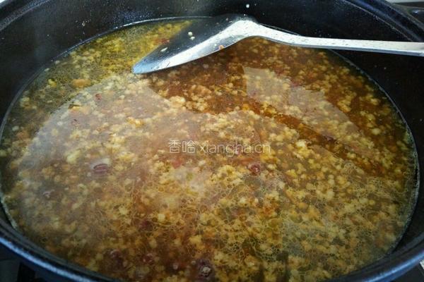 黄豆酱炖豆腐的做法图解8