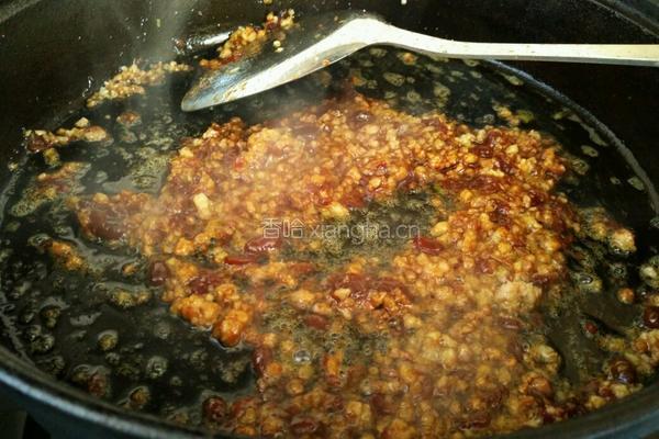 黄豆酱炖豆腐的做法图解7