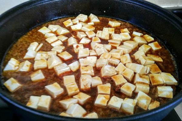 黄豆酱炖豆腐的做法图解9