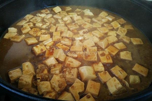 黄豆酱炖豆腐的做法图解10