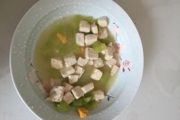 炒三丁的做法图解9
