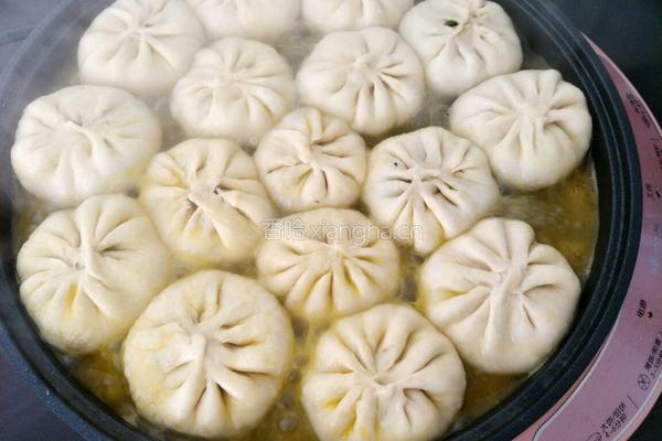 生煎包的做法图解17