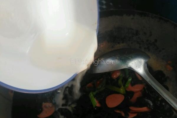 木耳肉片的做法图解6