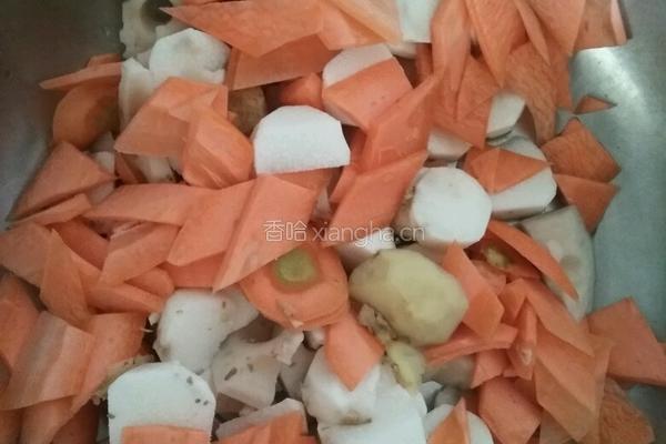 家庭版三汁焖锅的做法图解6