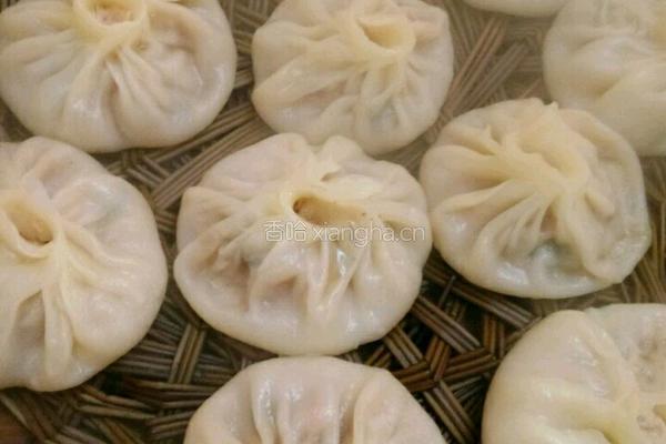 猪肉灌汤包的做法图解15