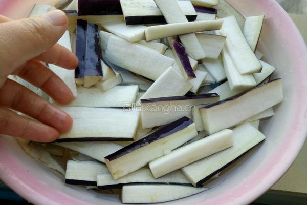 茄子肉沫的做法图解4