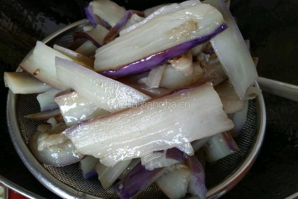 茄子肉沫的做法图解7