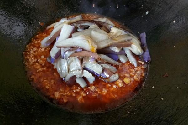茄子肉沫的做法图解12