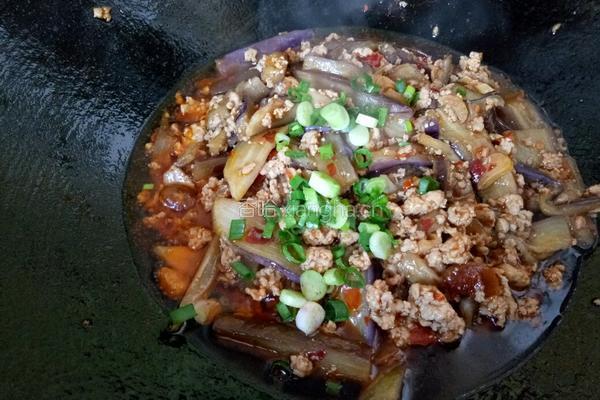茄子肉沫的做法图解13