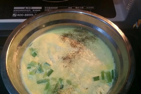 肉末水蒸蛋的做法图解6