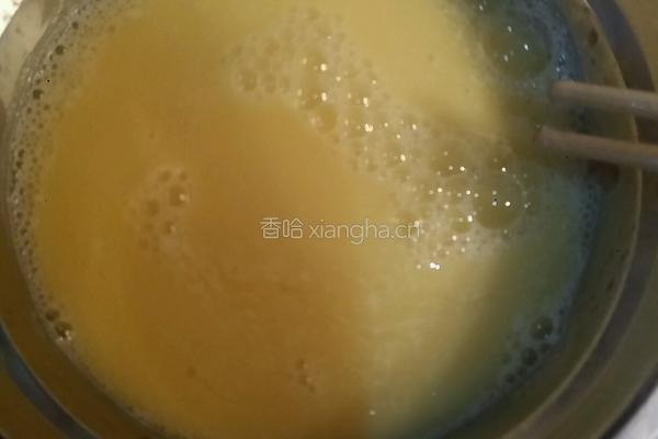 肉末水蒸蛋的做法图解4