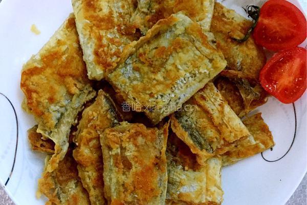 煎带鱼的做法图解6