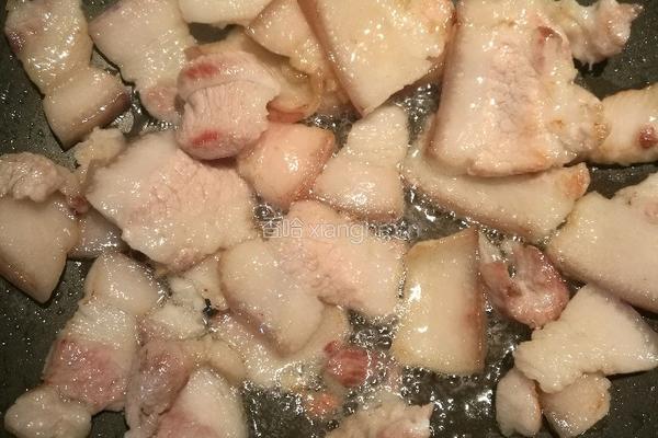 咸鱼烧肉的做法图解1