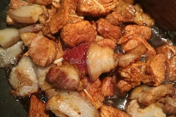 咸鱼烧肉的做法图解2