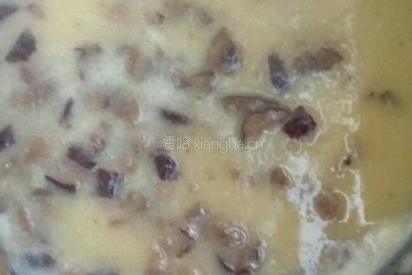 红枣玉米面粥的做法图解5