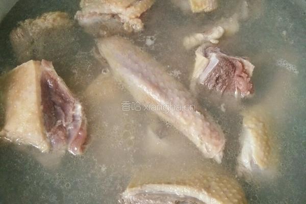 大鹅炖土豆的做法图解2