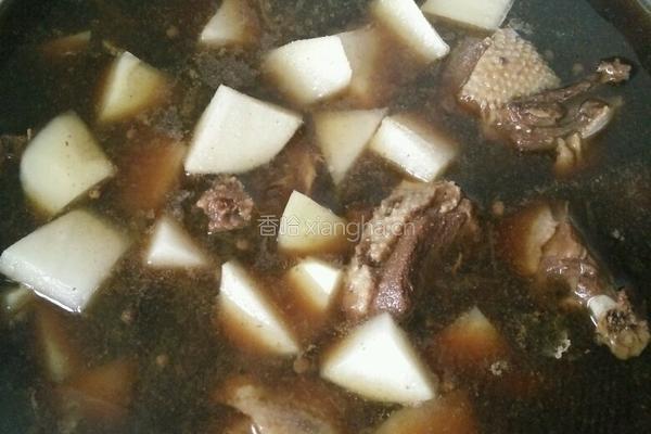 大鹅炖土豆的做法图解11