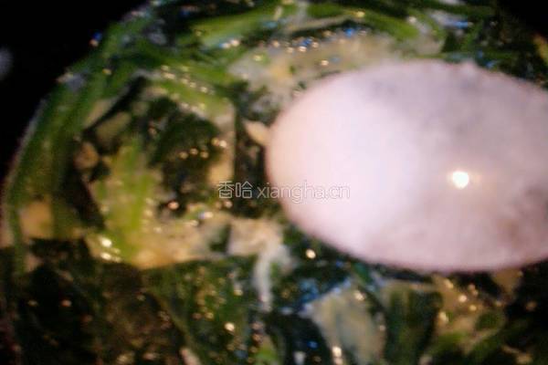菠菜虾皮蛋花汤的做法图解4
