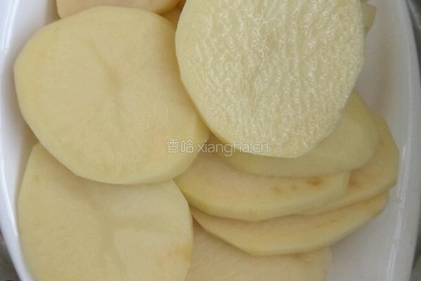 蚝油土豆泥的做法图解2