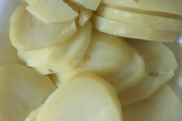 蚝油土豆泥的做法图解3