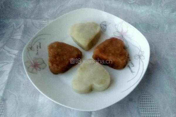原味红糖爱心土豆泥