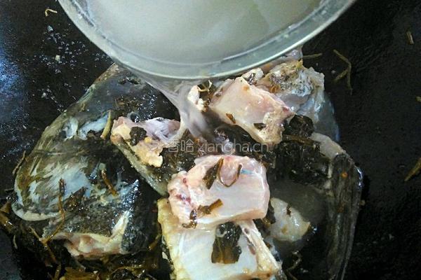 酸菜鱼的做法图解10