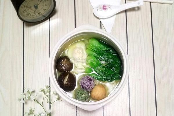 蔬菜乌冬面的做法图解6