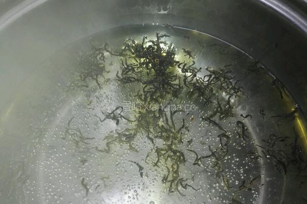 西米露巧克力奶茶的做法图解2