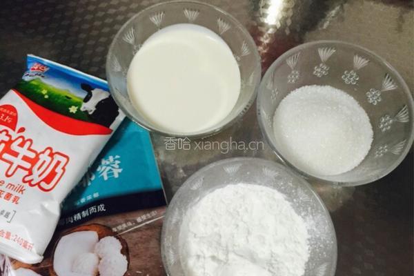 奶方牛奶冻的做法图解1