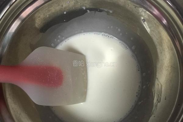 奶方牛奶冻的做法图解2