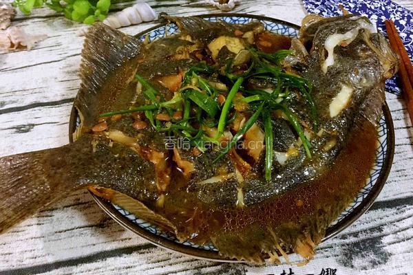 酱烧多宝鱼