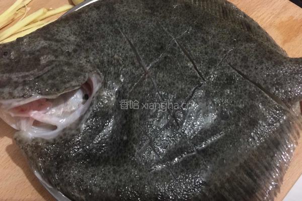 酱烧多宝鱼的做法图解1