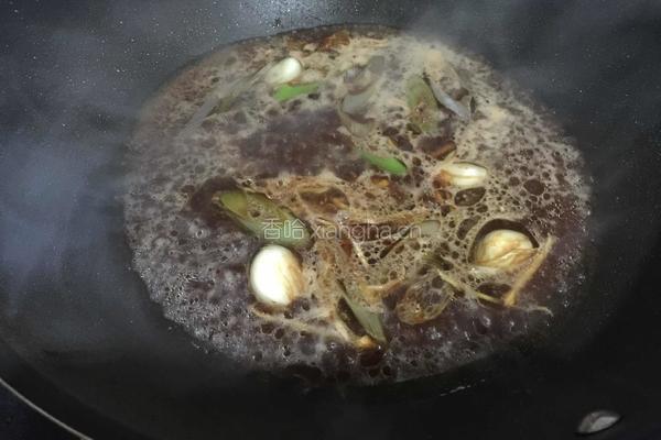 酱烧多宝鱼的做法图解7
