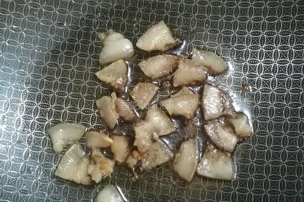家常青椒炒肉的做法图解4