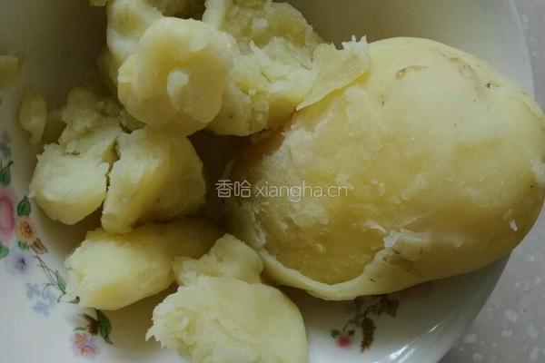 黄金芝虾丸的做法图解3