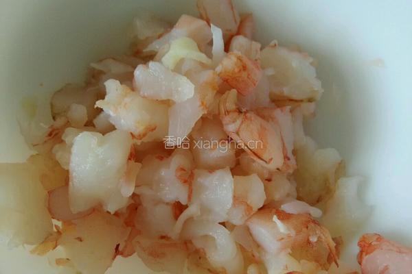 黄金芝虾丸的做法图解5