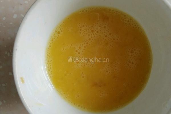 黄金芝虾丸的做法图解4