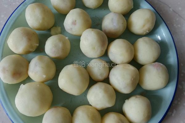 黄金芝虾丸的做法图解7
